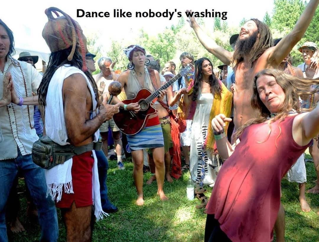 Dance Like Noboody's Washing