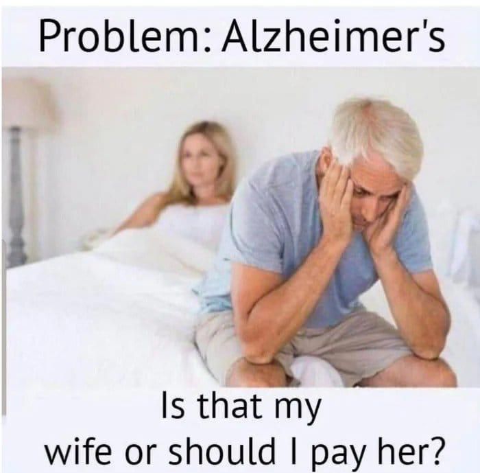 Alzheimer’s problems