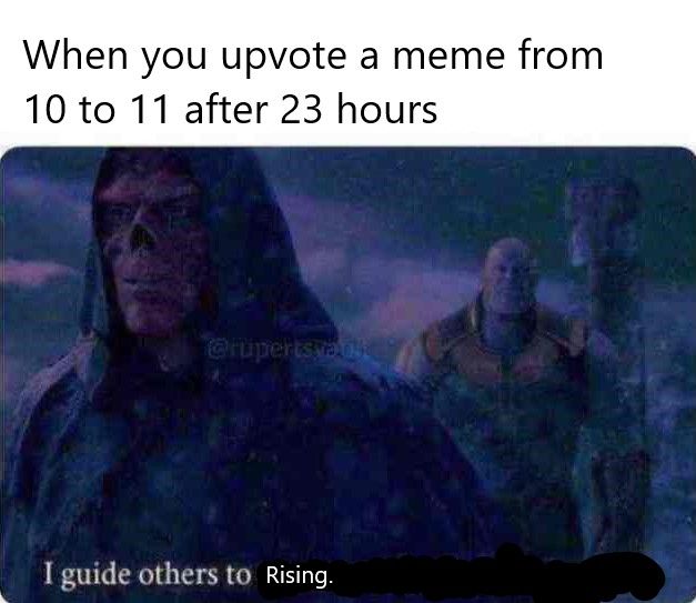 Rising