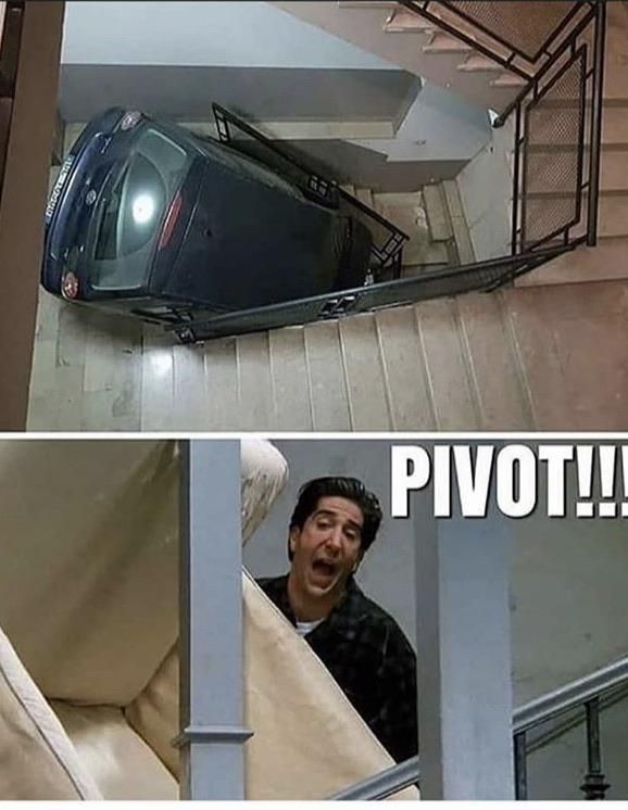 Pivot Pivot Pivot!!!!