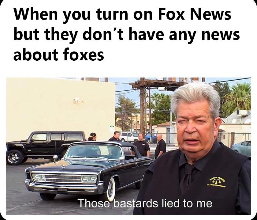 lies! deception!