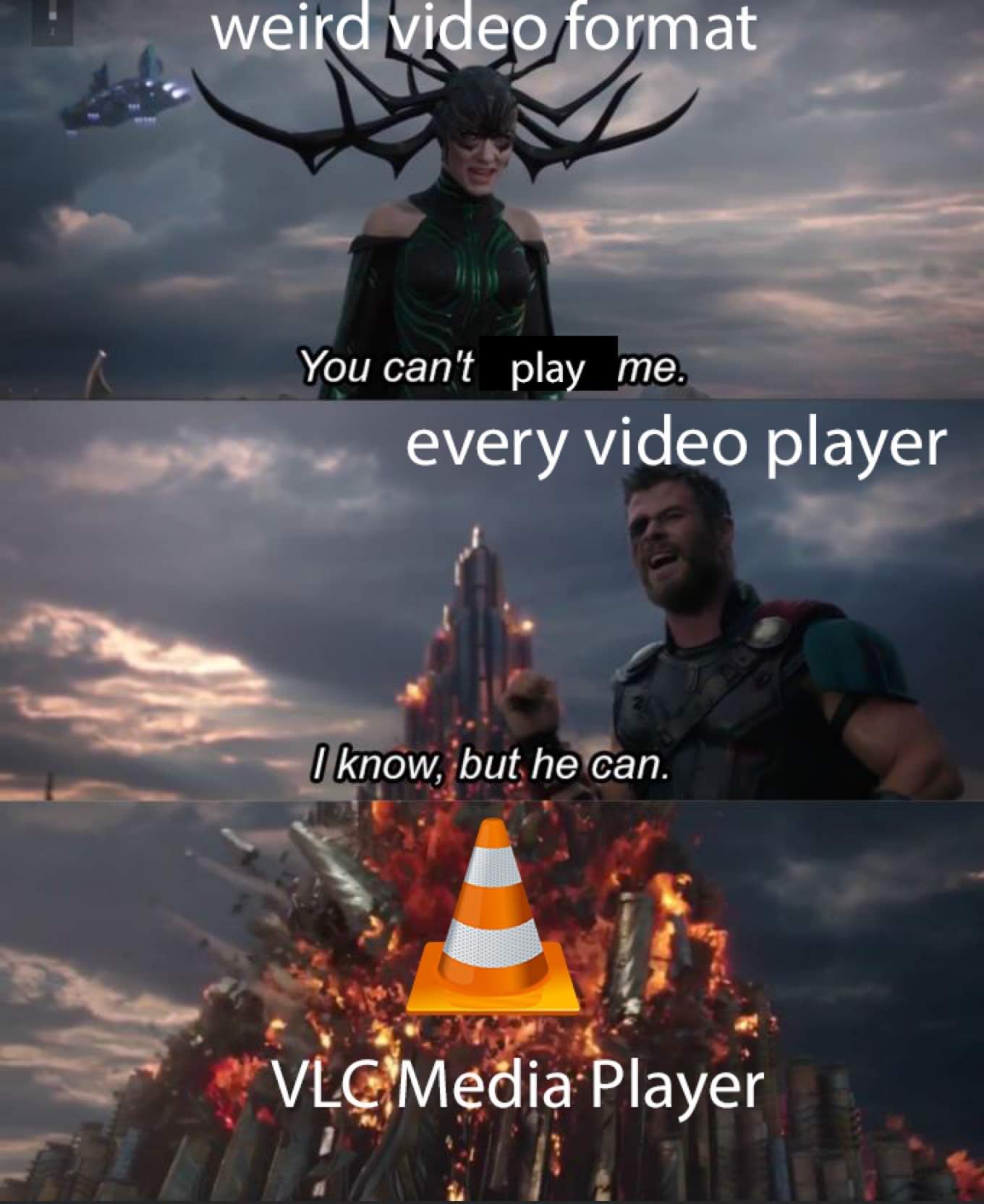 VLC for the win