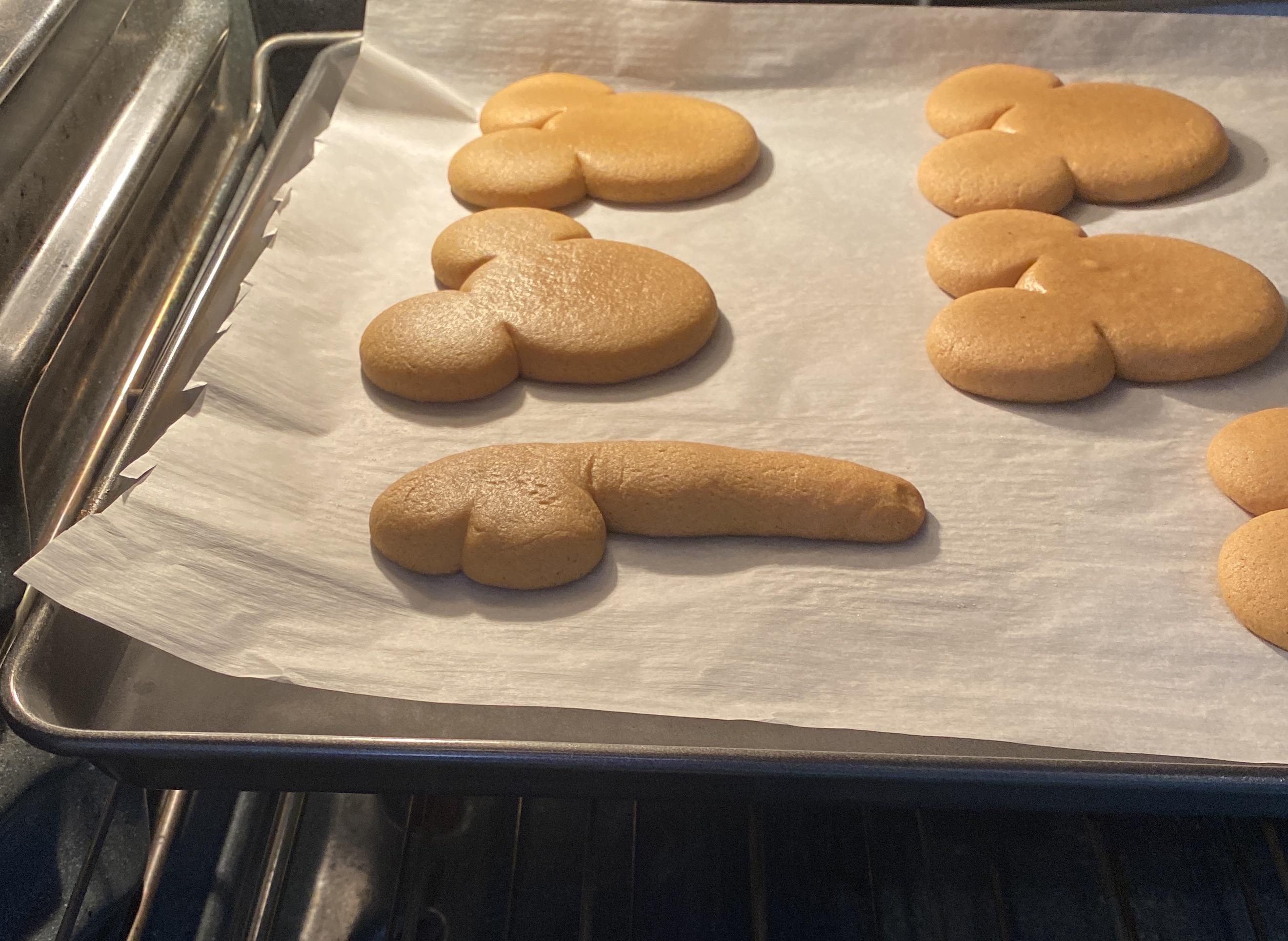 Holidays PSA: Don’t let your husband bake the gingerbread cookies.