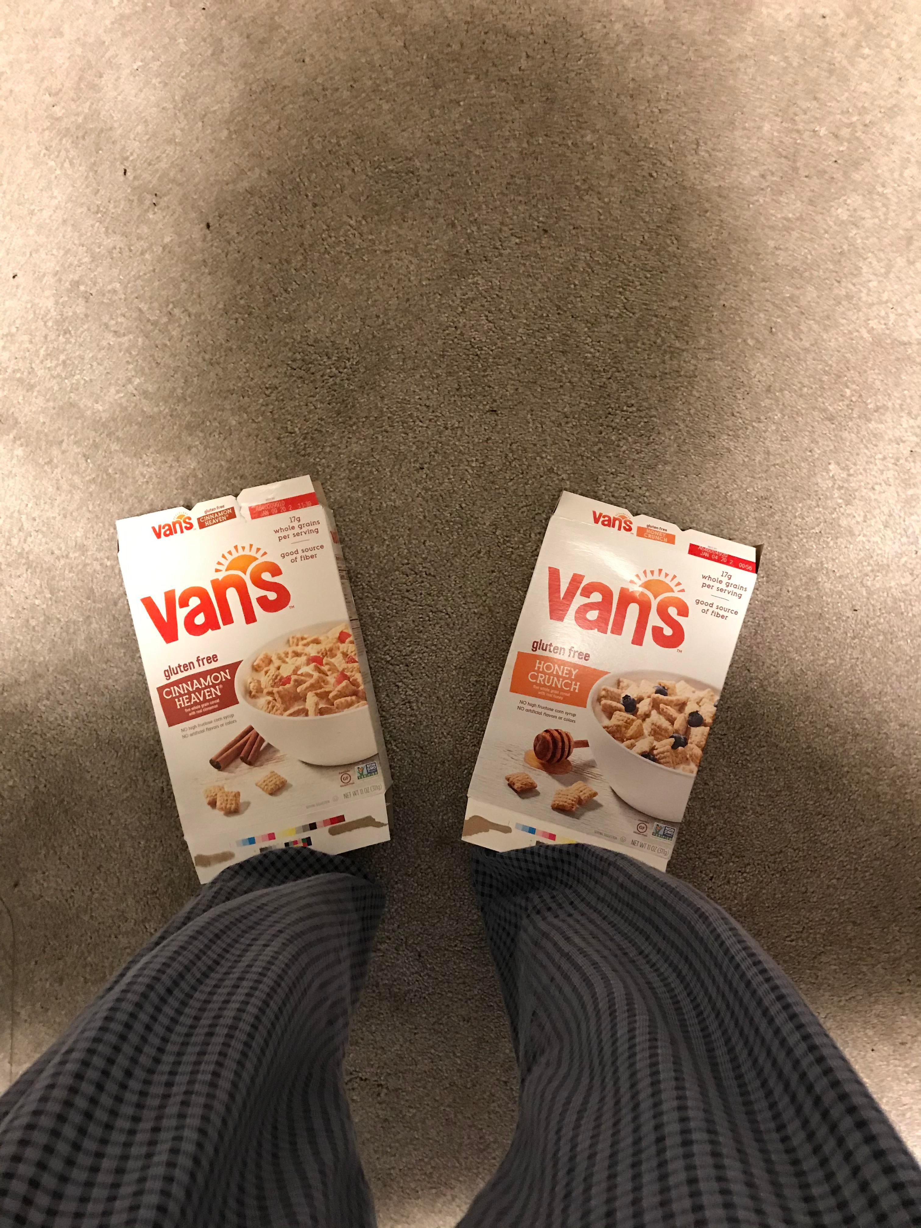 Vans off the shelf