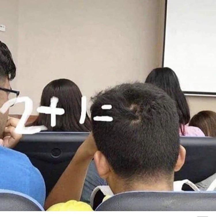 maths is easy if you use your head