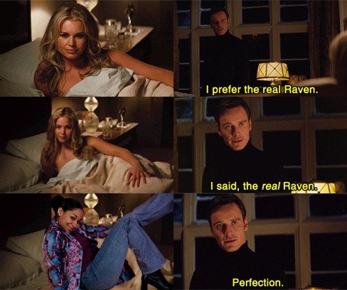 I prefer the real Raven