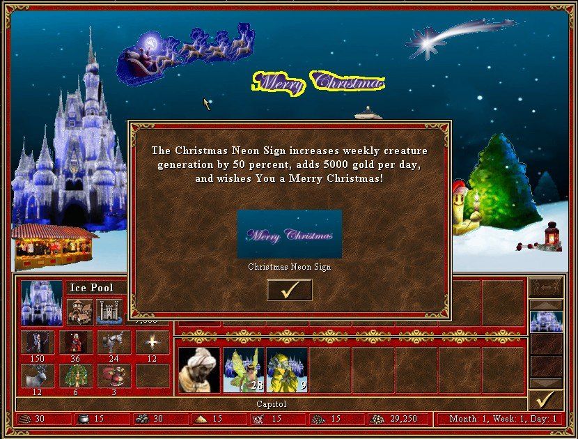 MERRY CHRISTMAS HEROES AND HEROINES