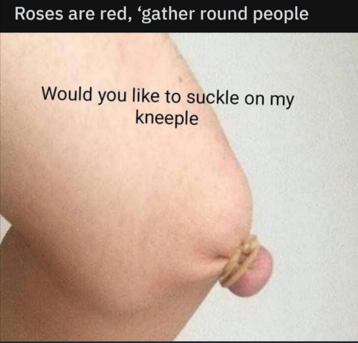Gimme that kneeple milk