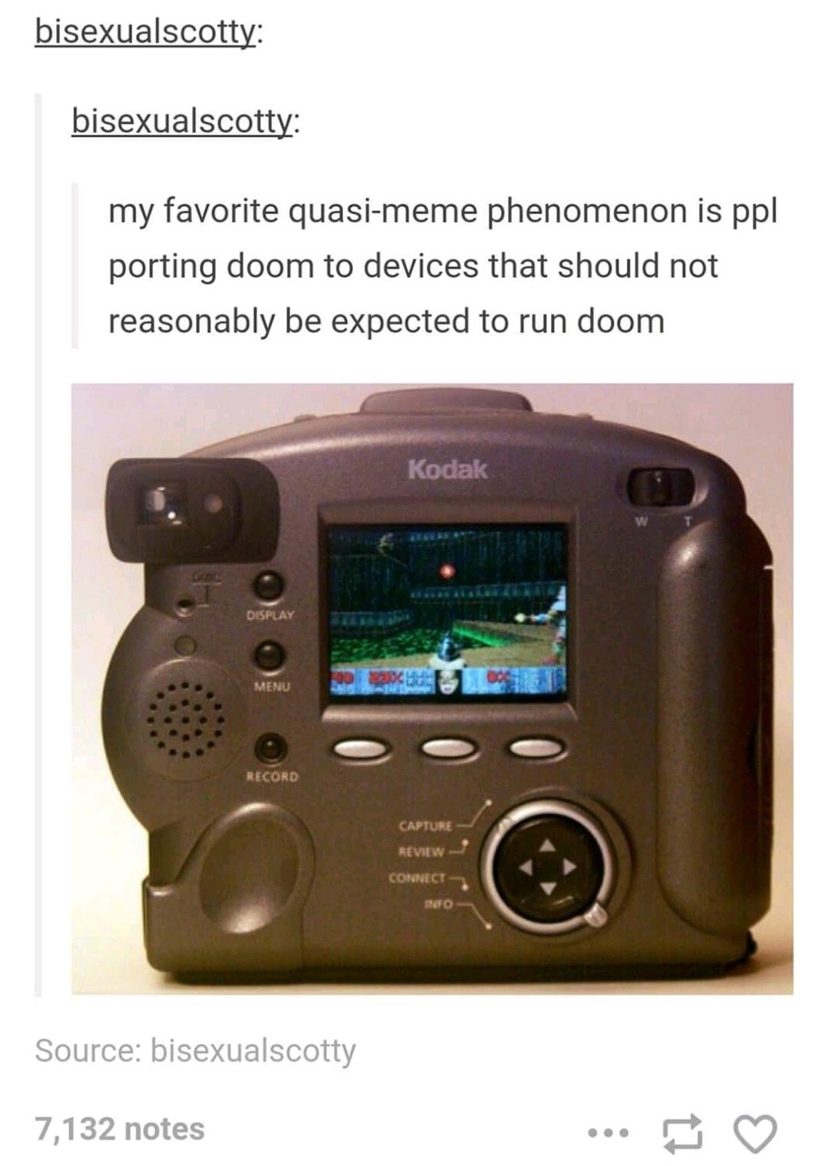 My ass can run Doom