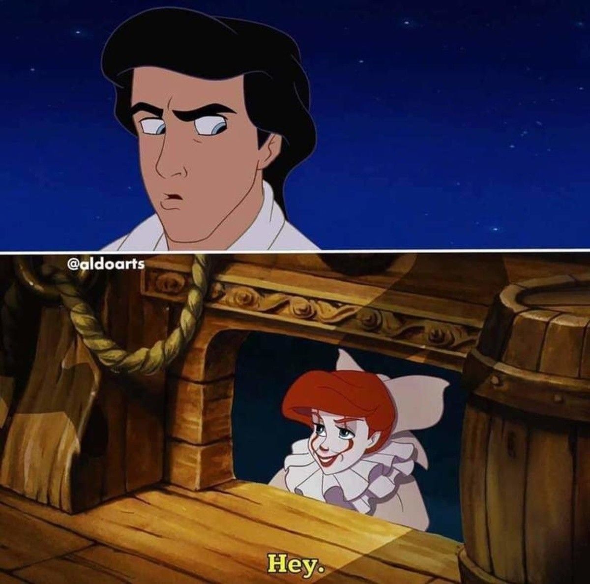 We all float down here