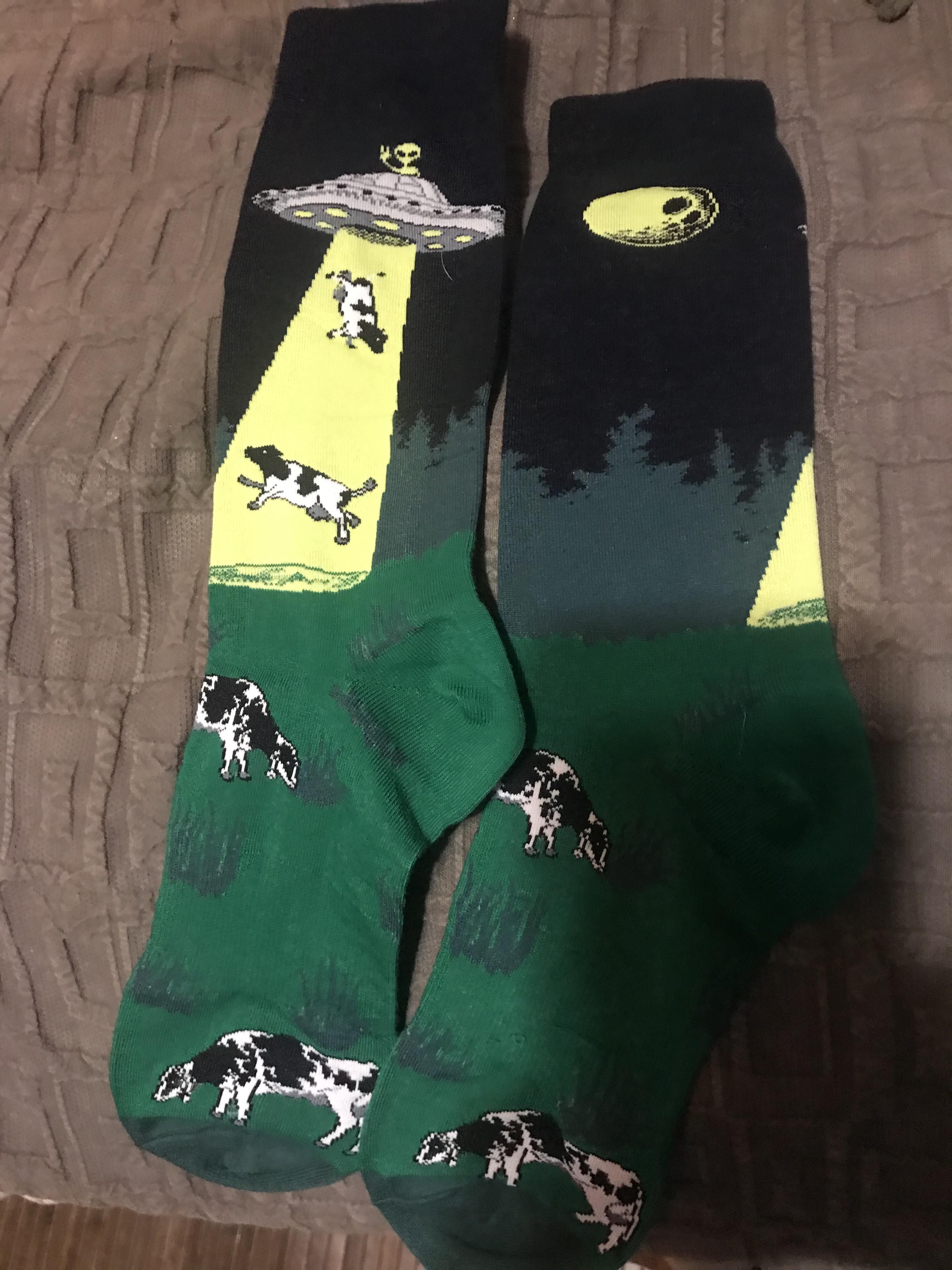 My wife got me these. Best socks ever.