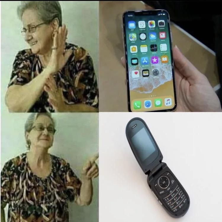 Just bought my grandma a new phone