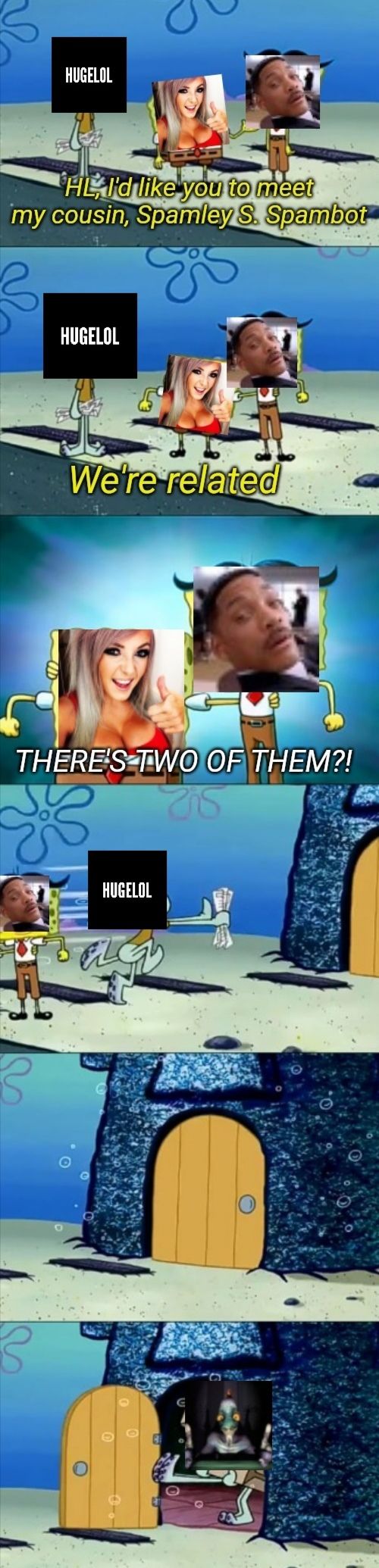 This is getting out of hand! Now there are THREE of them!