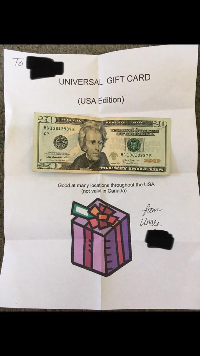 My uncle has sent me the same thing for X-Mas every year since I was a kid and I laugh every single time.