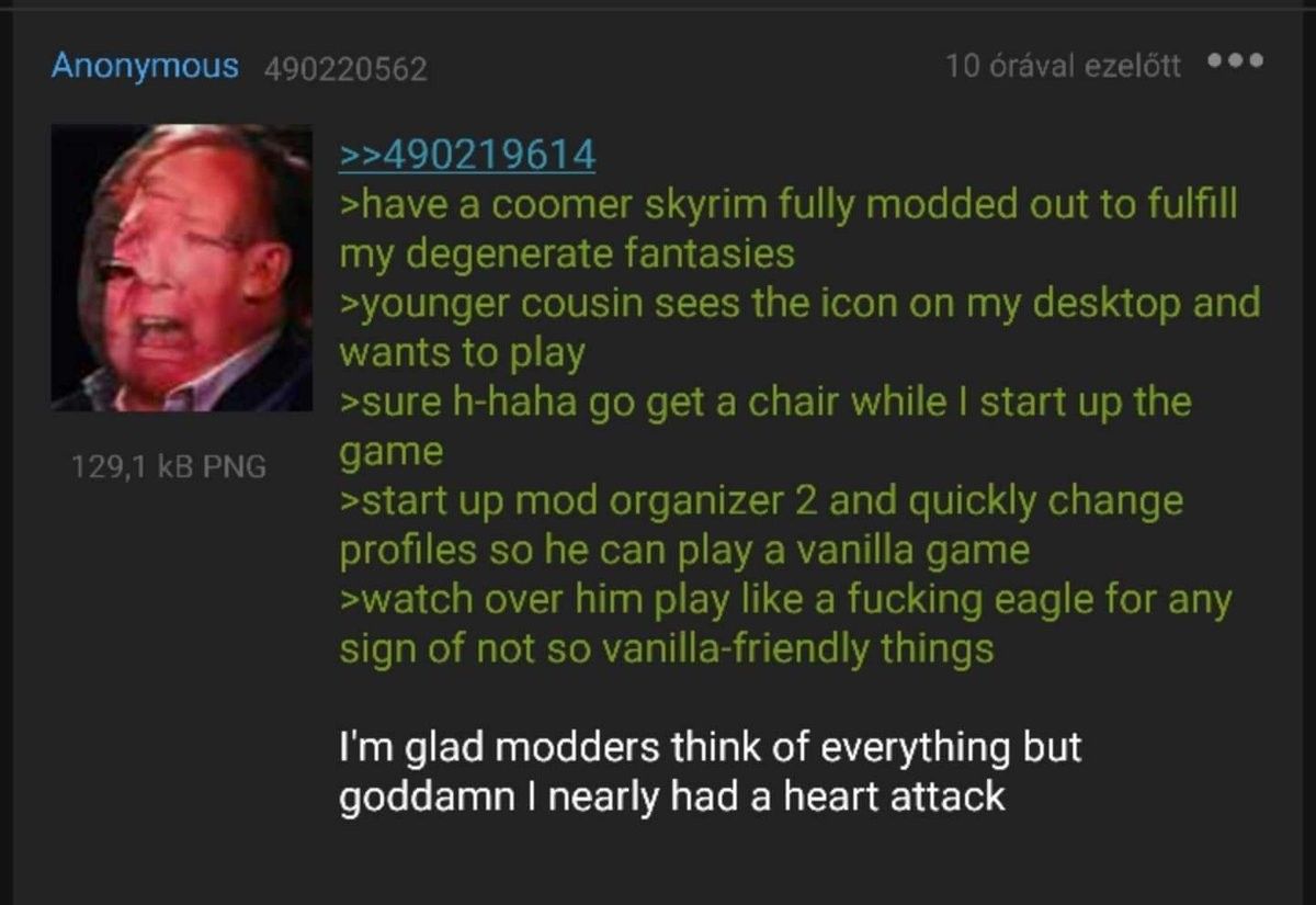He forgot about that one mod that needed to be manually installed