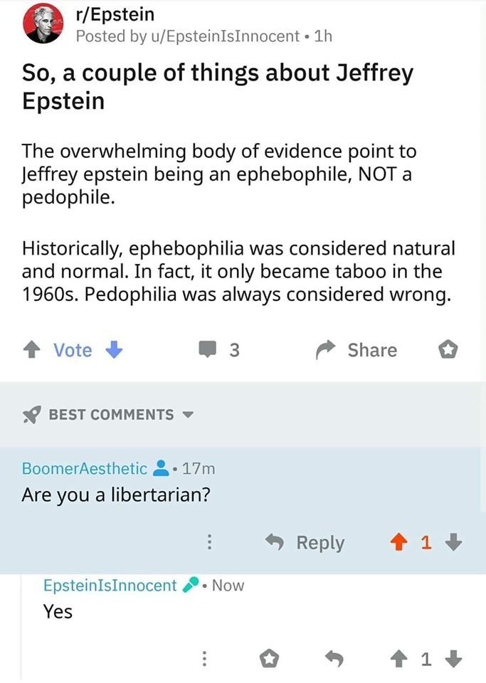 #epsteindidnothingwrong