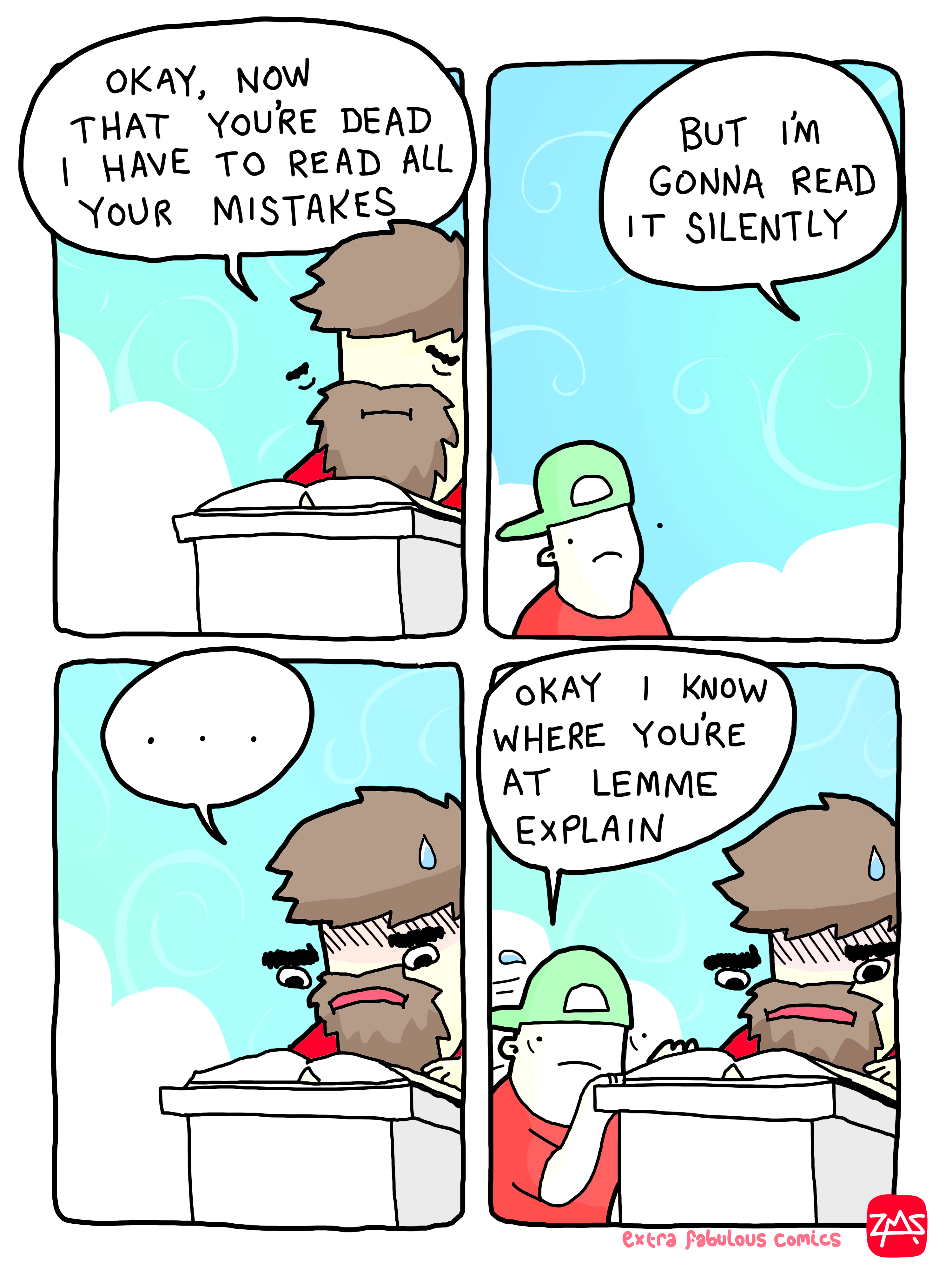 all your mistakes