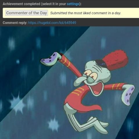 Oh how long I have waited for this moment!