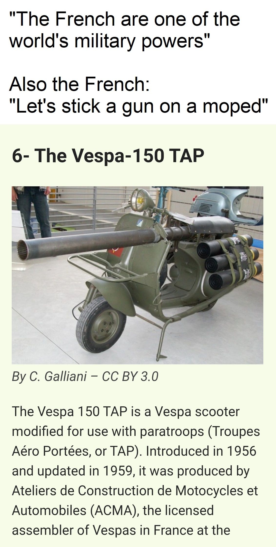 Imagine the Recoil