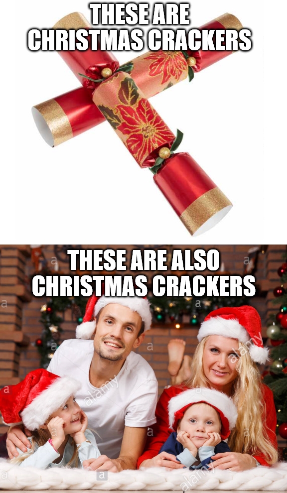 Is this post a christmas cracker?