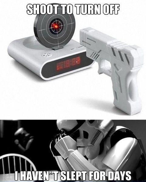 Present idea for a stormtrooper