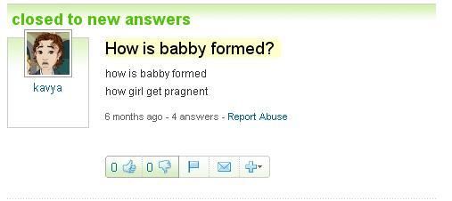 From Today's Meme Archives: How is babby formed (est. 2006)