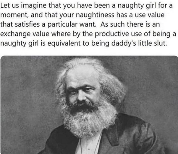 Now this is dialectical.