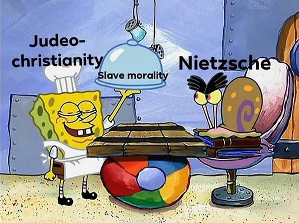 I have actually read 1 (one) book by nietzsche.
