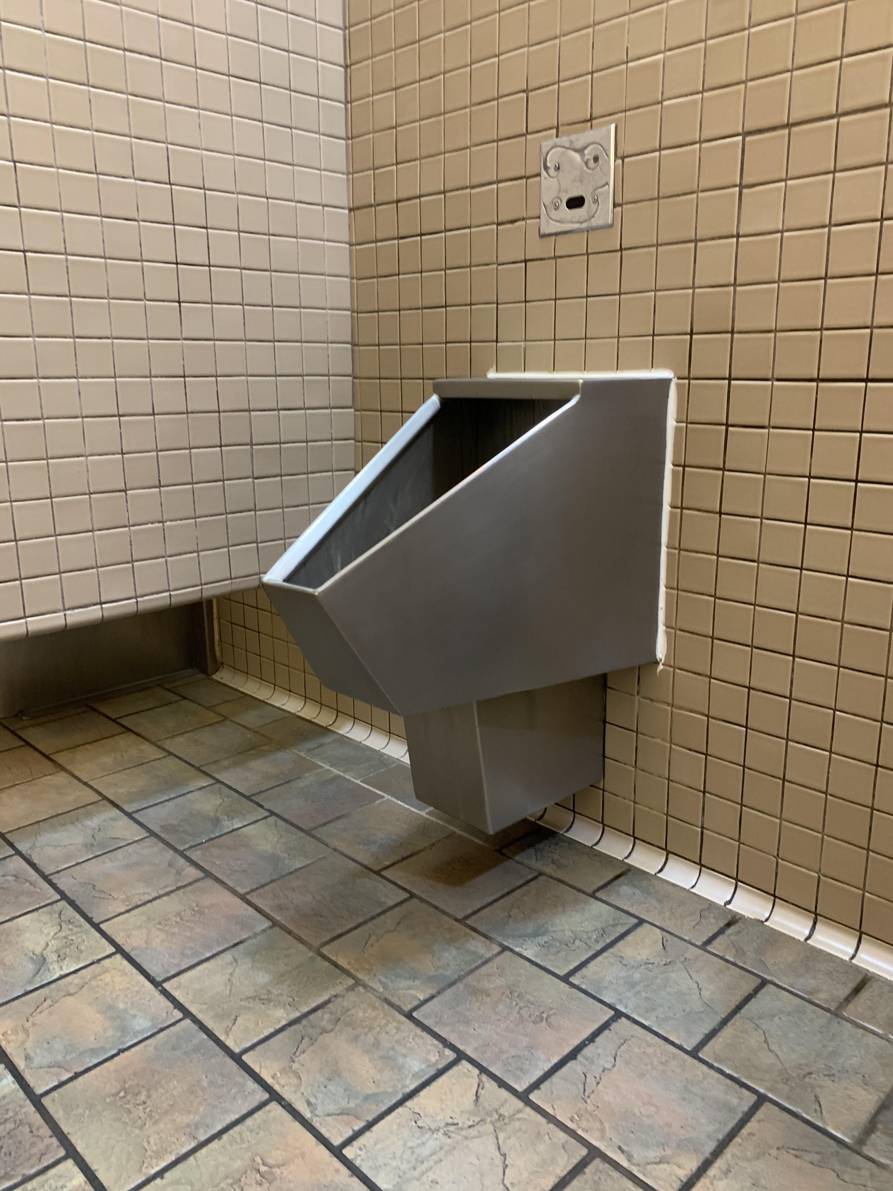 The all new Cyber Urinal