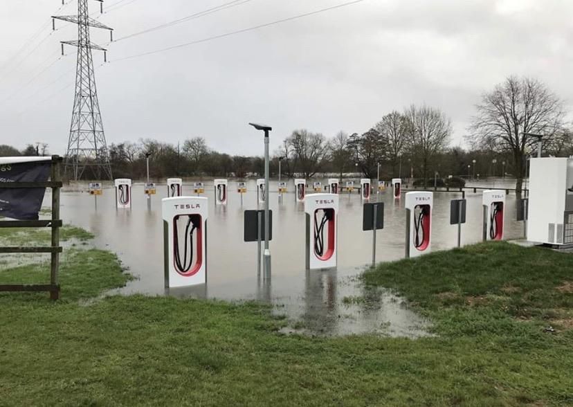 New Tesla rapid boat charging stations! Coming 2020!