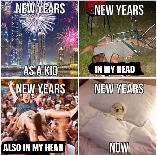 Celebrate it by posting memes