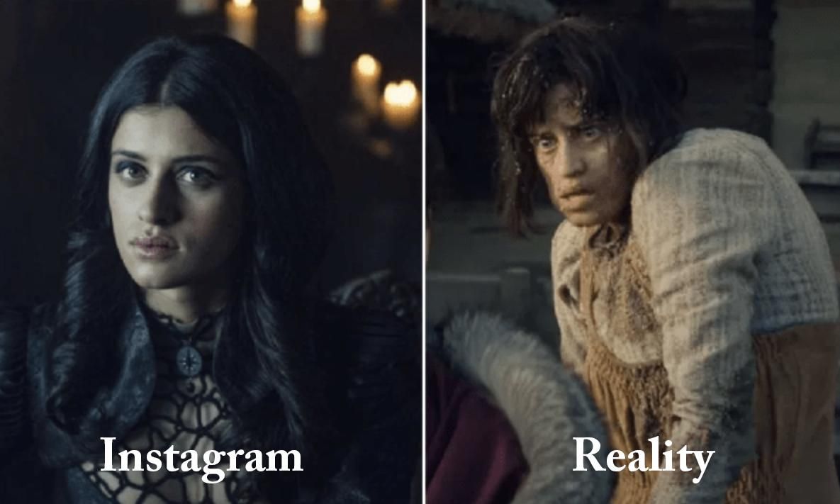 Instagram v Reality.