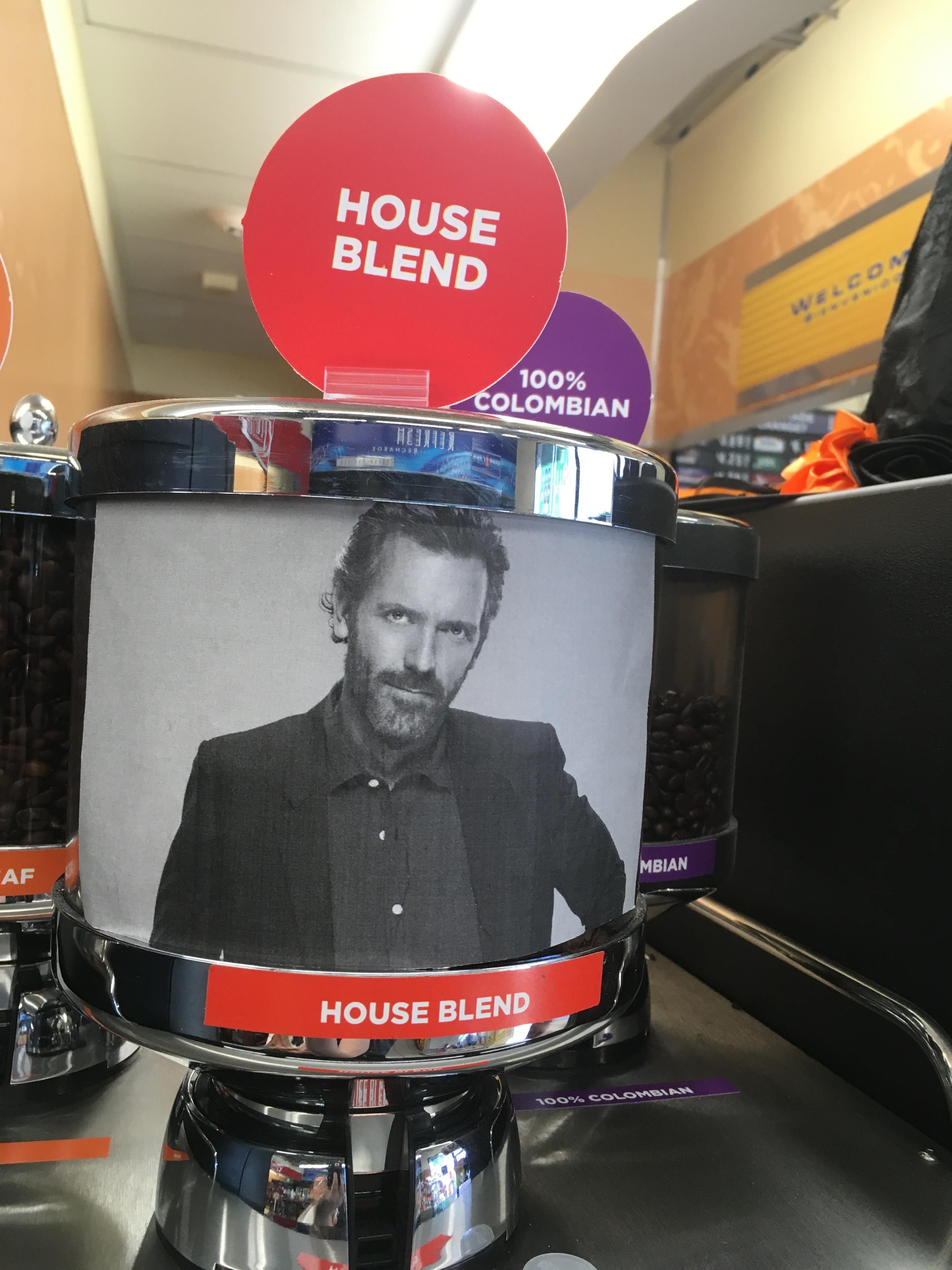 The House Blend at my local gas station.