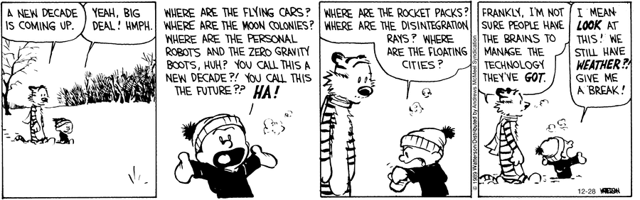 30 years later, Calvin and Hobbes is still relevant