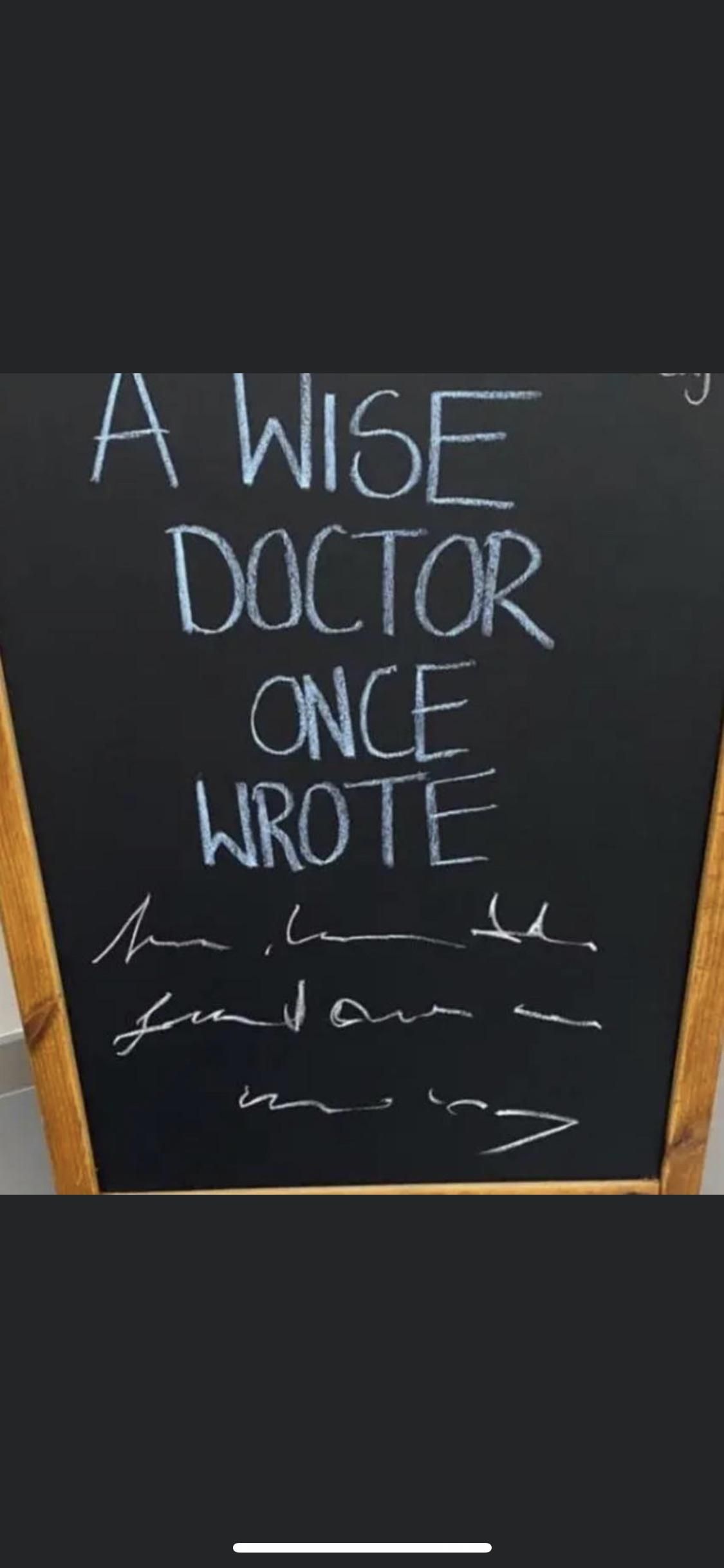 Why are Doctors handwriting is illegible