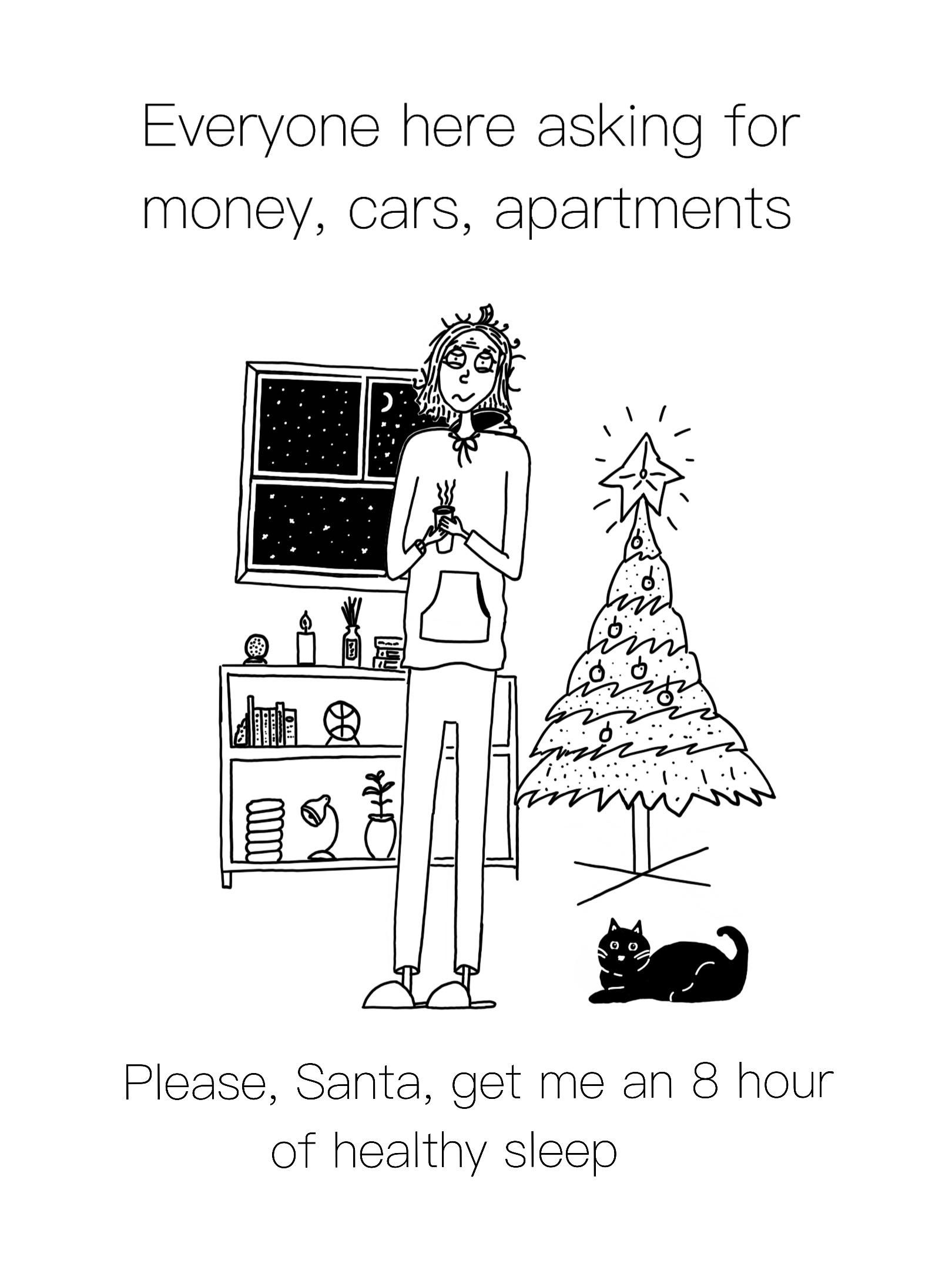 Please, Santa