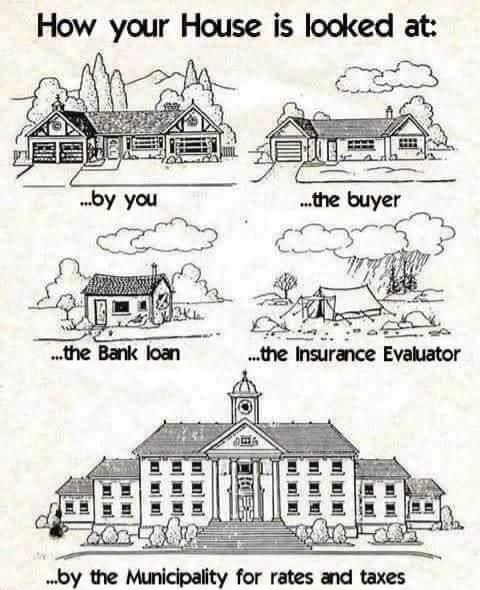 Your house, the gold mine