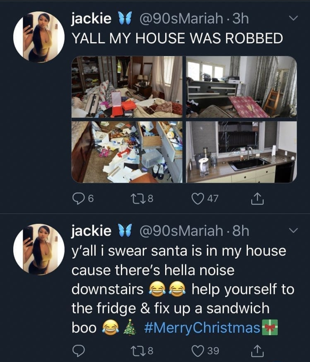 Merry Christmas, Jackie
