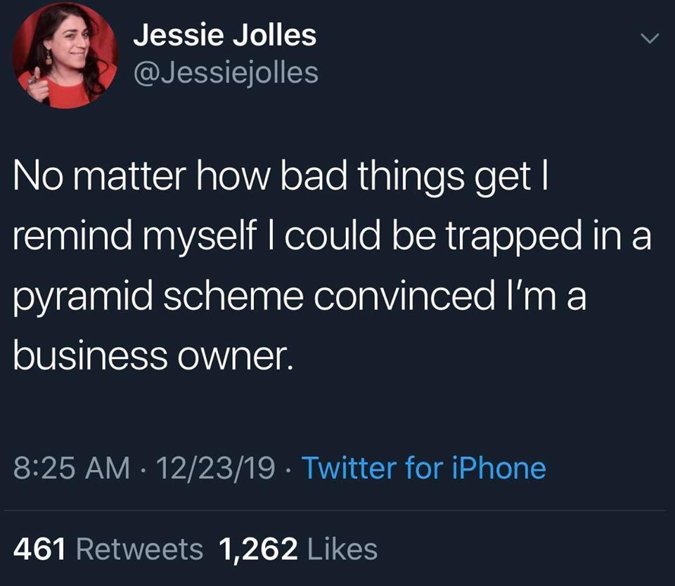 your own boss