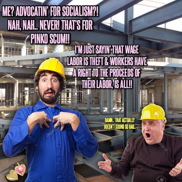 Socialism? whats that?