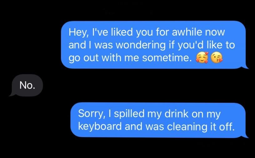 How my dating life went in 2019.