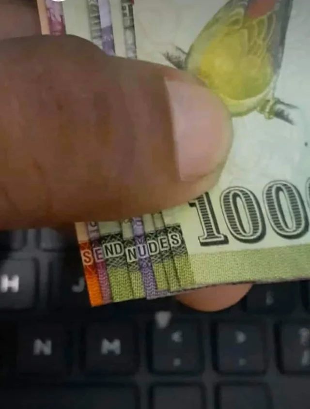 Sri Lankan currency says it all..