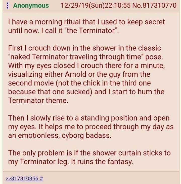 Anon is The Terminator