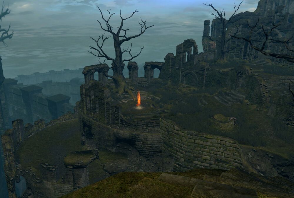 Join me around the gentle warmth of the bonfire, fellow temporal travelers[feels bonfire]