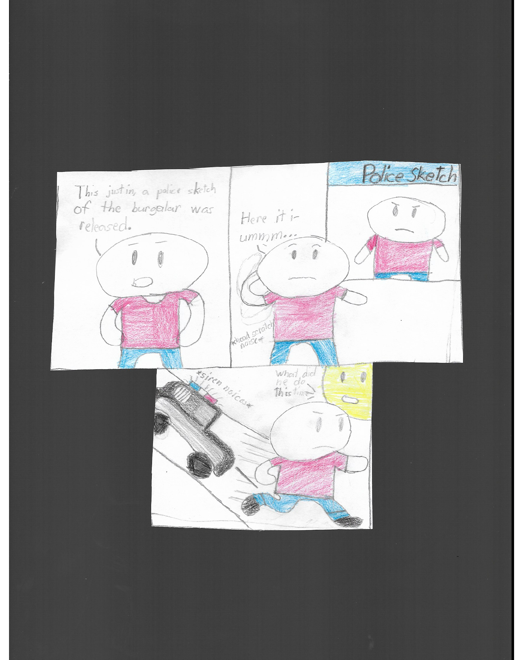MY FIRST COMIC! :3