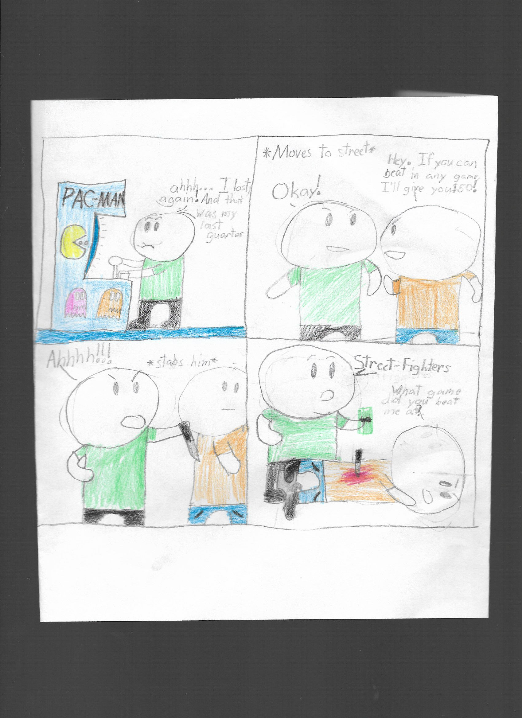 Arcade Comic! ;)