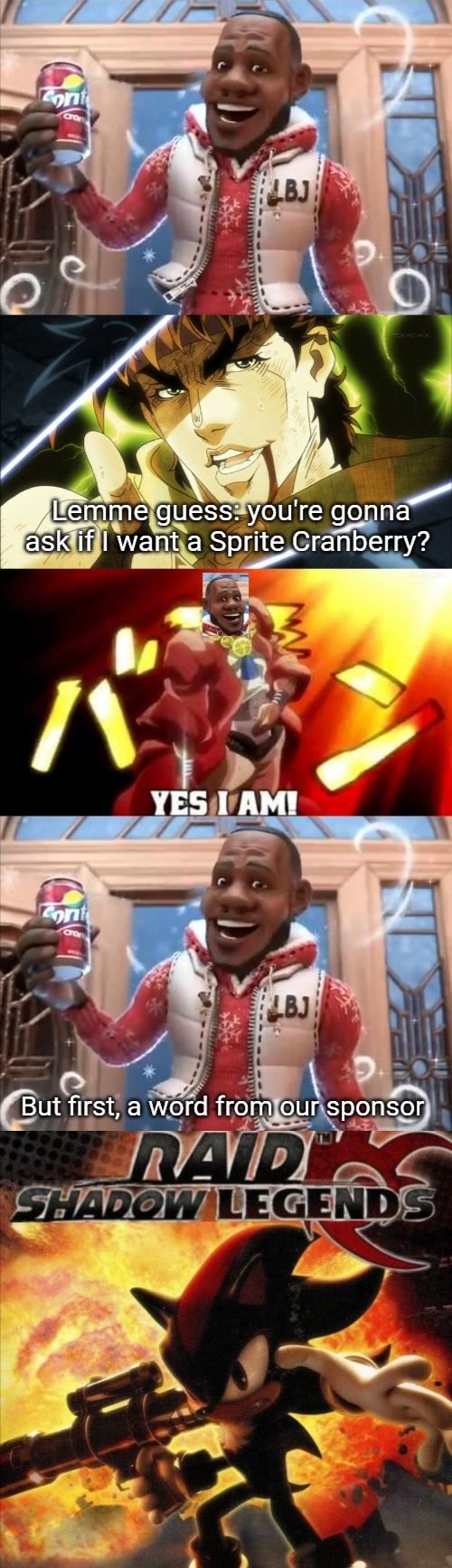 Crossover time!