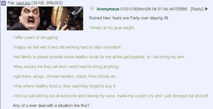 Anon throws a Fit