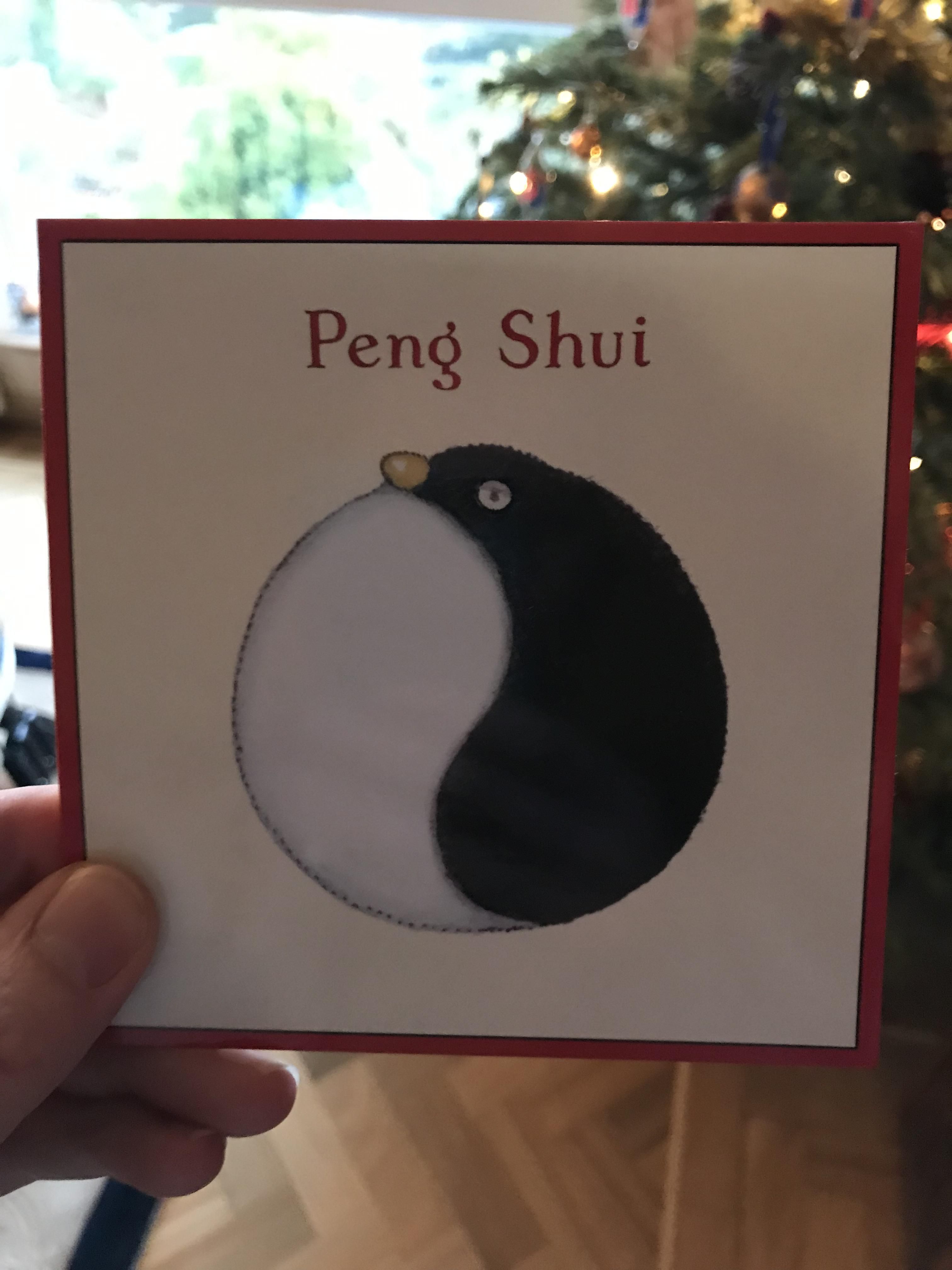 Christmas card my parents got this year.