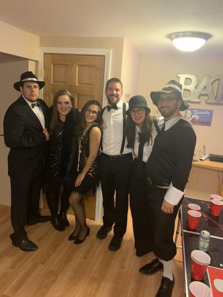 Went to a 20’s themed party last night. The invite didn’t specify which 20’s we were supposed to dress up as.